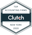 Clutch Top accounting firms NY 2020